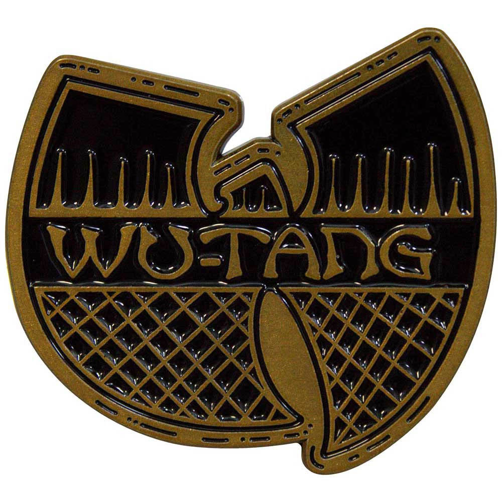 WU-TANG CLAN - Black & Gold Logo